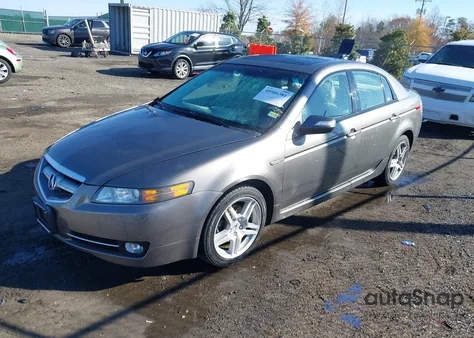 2008 Acura Tl 3.2 z USA, uszkodzony, nr VIN 19UUA66298A038165